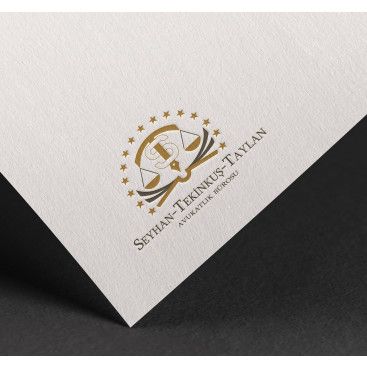 Avukatlık Ortaklığı İçin Kurumsal Kimlik yarışmasına tasarımcı ekceen  tarafından sunulan  tasarım 