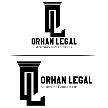 AVUKAT OFİSİ LOGOSU  yarışmasına tasarımcı snDesıgn tarafından sunulan  tasarım 