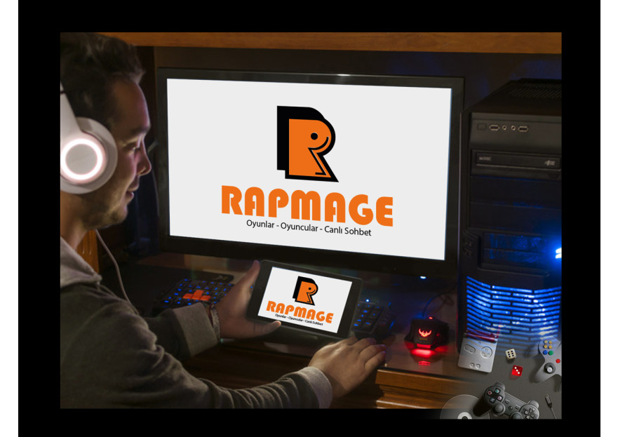 Streamer Logo Yarışması yarışmasına tasarımcı Mucize ★☆✮✯★ tarafından sunulan  tasarım 