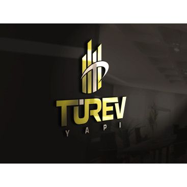 TÜREV YAPI Proje Ofisimize Logo Arıyoruz yarışmasına tasarımcı wAres tarafından sunulan  tasarım 