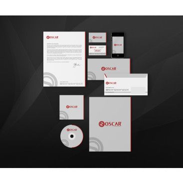 OSCAR TURİZM KURUMSAL KİMLİK TASARIMI yarışmasına tasarımcı OnePixel tarafından sunulan  tasarım 