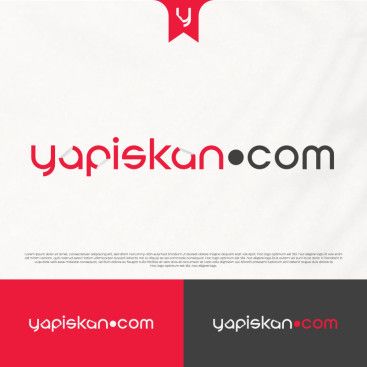 yapiskan.com yarışmasına tasarımcı fatihnobile tarafından sunulan  tasarım 