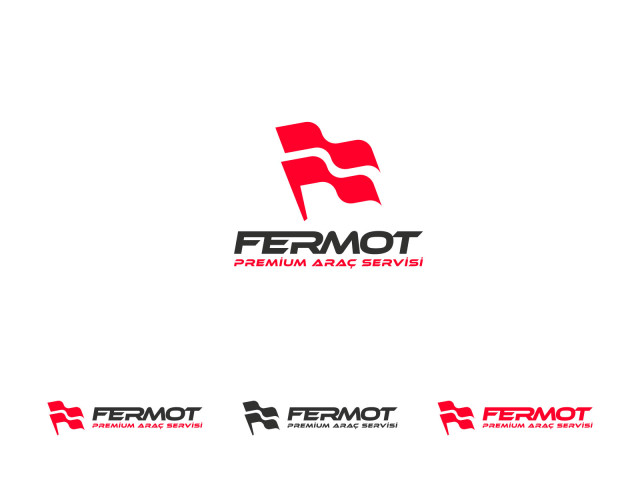 Premium Araç Servisi Logo Tasarımı