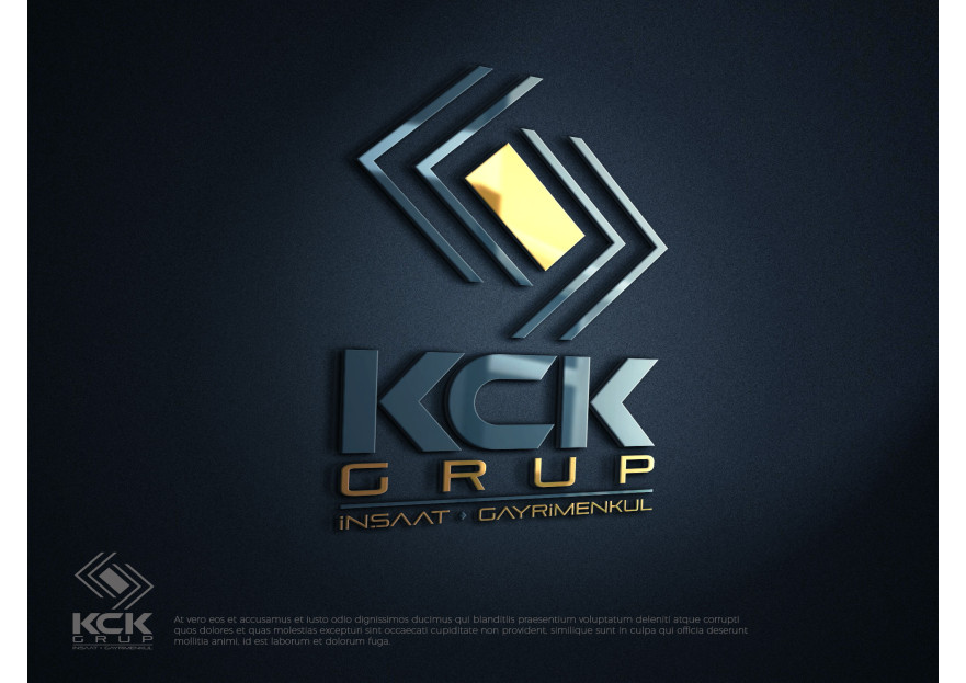 KCK Grup Logo Tasarımı yarışmasına tasarımcı drenk tarafından sunulan  tasarım 