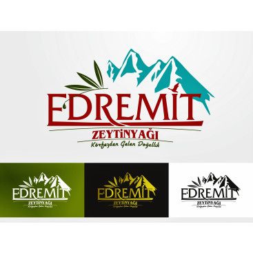 EDREMİT ZEYTİNYAĞI yarışmasına tasarımcı PΛЯROT™ tarafından sunulan  tasarım 