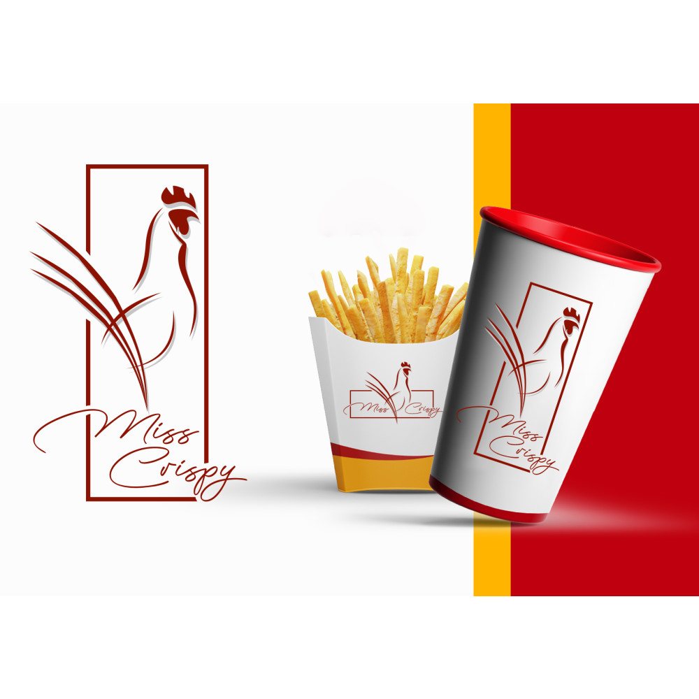 TAVUK RESTORAN ZİNCİRİ  yarışmasına BrnDgny tarafından girilen tasarım