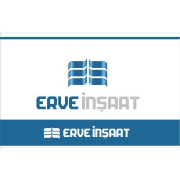 ERVE İnşaat İçin Logo+KurumsalKimlik yarışmasına tasarımcı grafikerh tarafından sunulan  tasarım 
