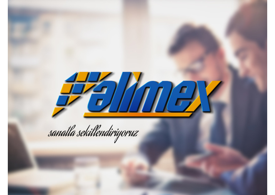 Alimex Yeni Logosunu Arıyor! yarışmasına tasarımcı drenk tarafından sunulan  tasarım 