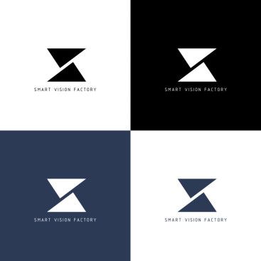 Smart Vision Factory için Logo Tasarımı yarışmasına tasarımcı enginbsrn tarafından sunulan  tasarım 