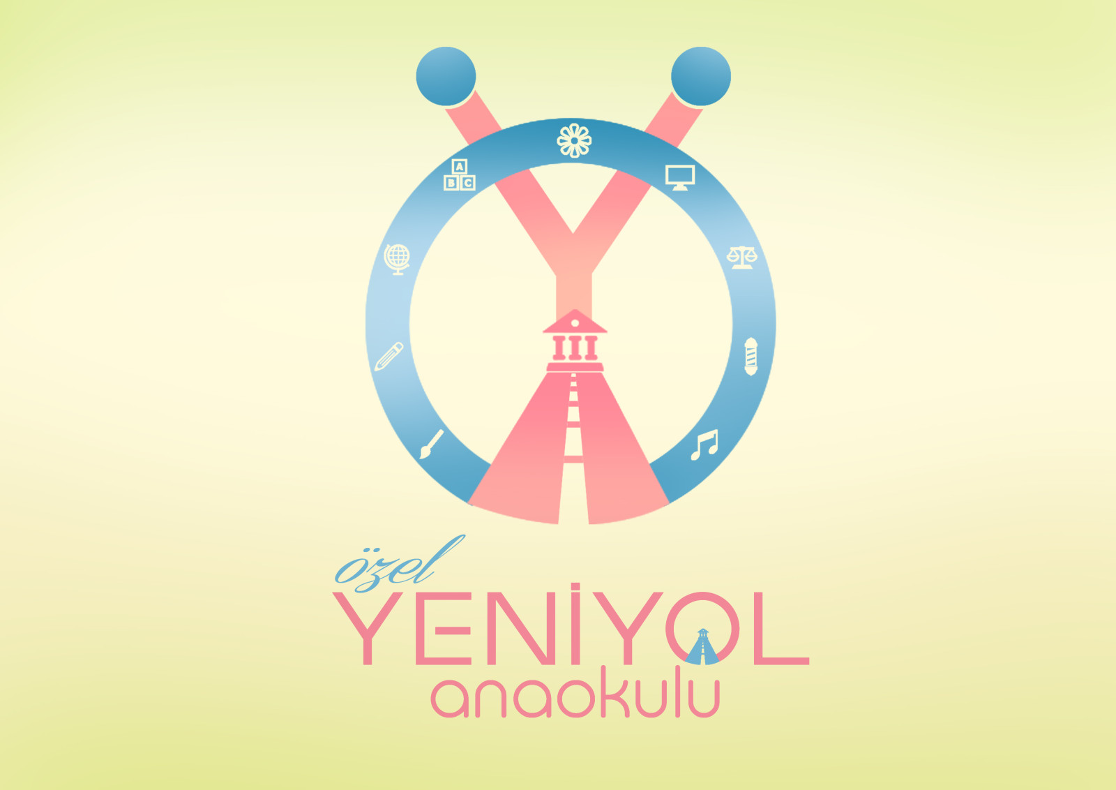 Tasarlayan Tolgaaxu-yeniyol anaokulumuza dikkat çekici logo 