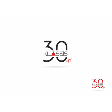 Klassis 30. Yıl Özel Logosu yarışmasına tasarımcı ASL REKLAM tarafından sunulan  tasarım 