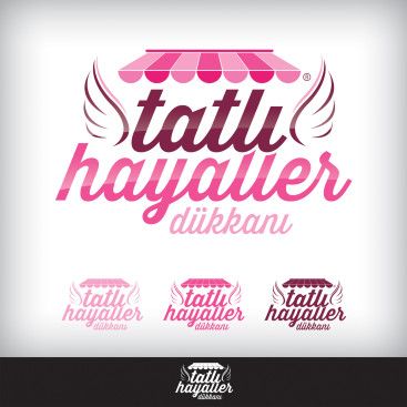 Tatlı Hayallerimize Logo Arıyoruz. yarışmasına tasarımcı EfecanTopaloglu tarafından sunulan  tasarım 