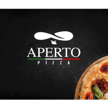 APERTO PİZZA LOGOSUNU ARIYOR yarışmasına tasarımcı Chiwely tarafından sunulan  tasarım 
