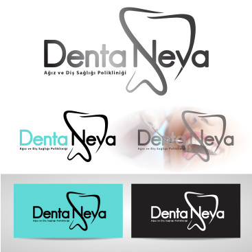 Diş kliniği için logo tasarımı yarışmasına tasarımcı sgsfb tarafından sunulan  tasarım 