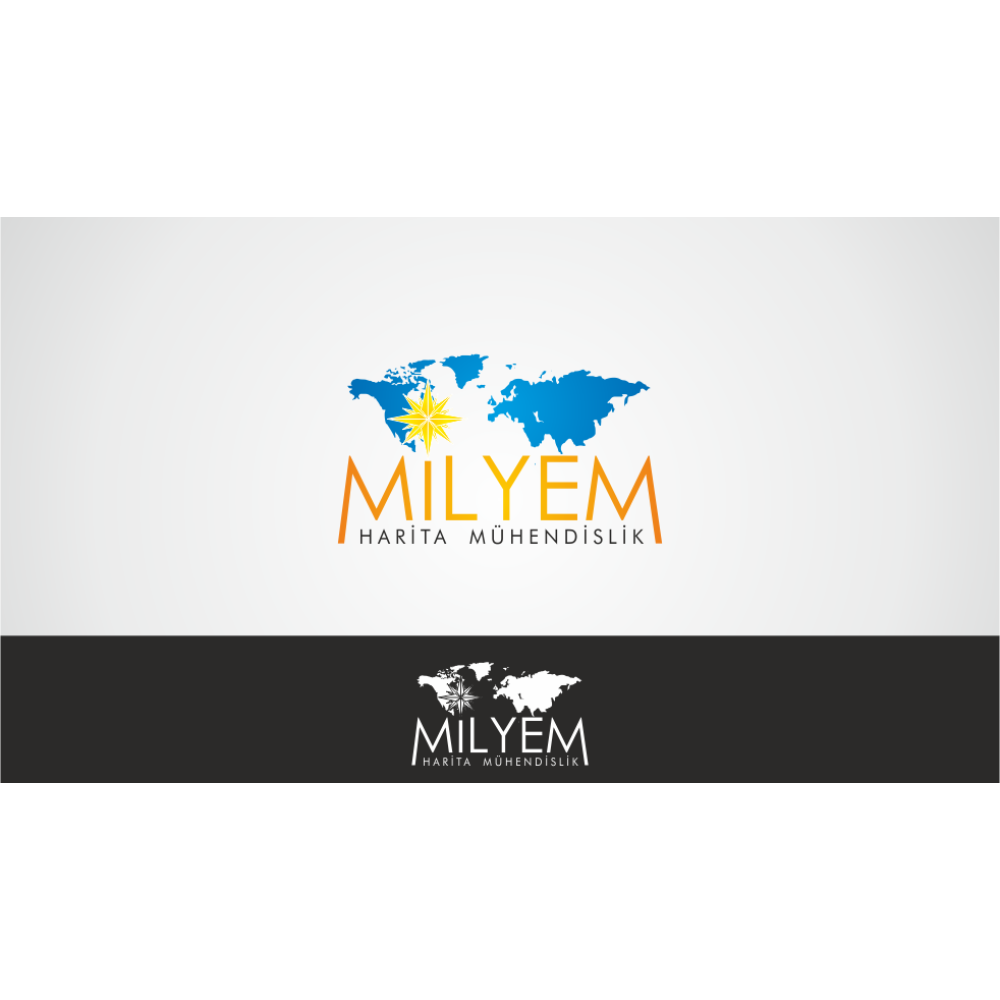 Harita Mühendislik Şirketi için LOGO