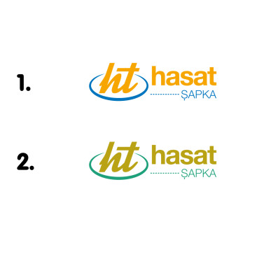 Ht Hasat Şapka Logo çalışması yarışmasına tasarımcı dcreagraph tarafından sunulan  tasarım