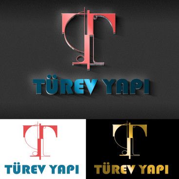 TÜREV YAPI Proje Ofisimize Logo Arıyoruz yarışmasına tasarımcı Green Cat tarafından sunulan  tasarım 