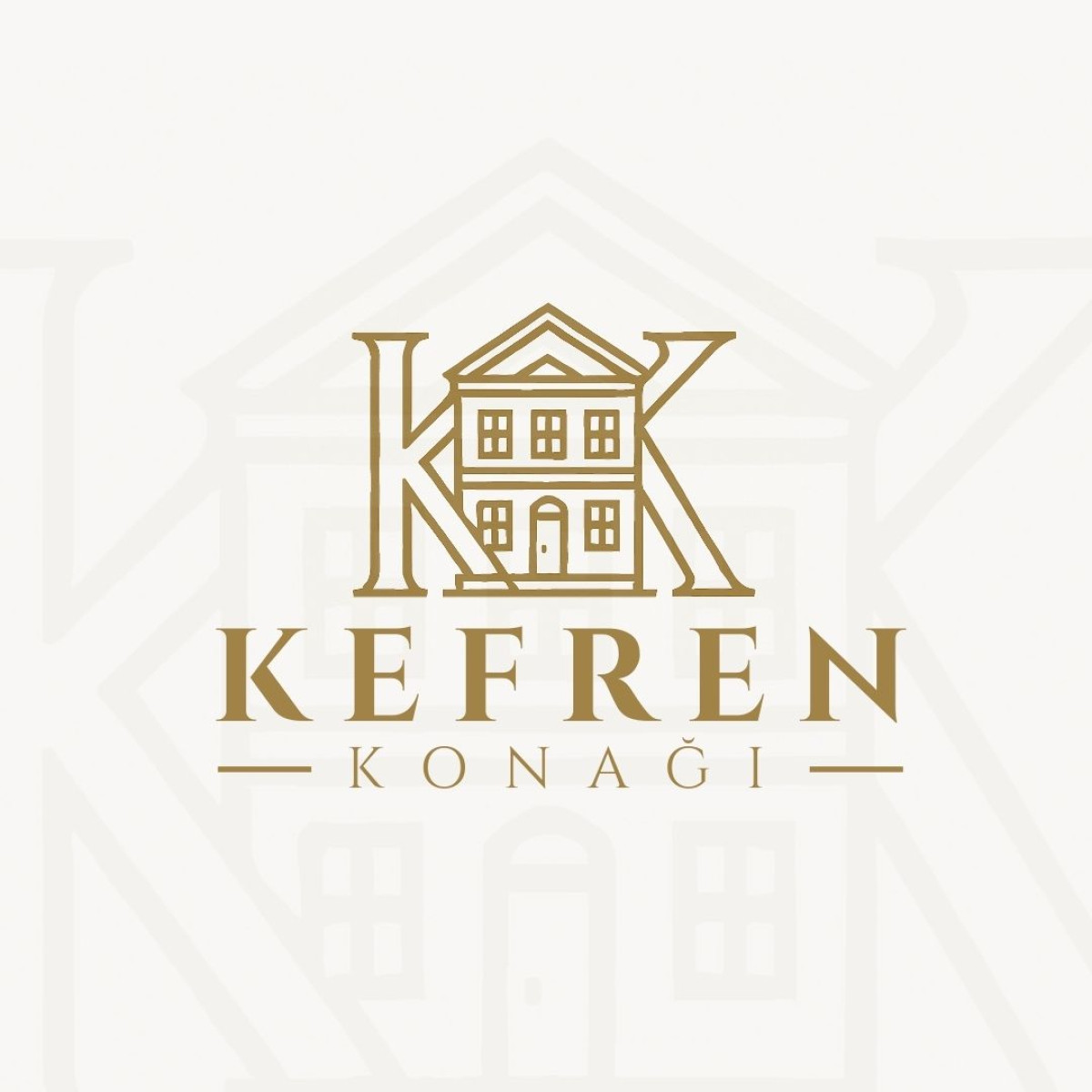 Tasarlayan logotasarımı-Kefren Konağı Logo Tasarımı