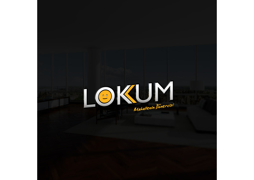 LOKKUM DÖNER LOGO TASARIMI yarışmasına tasarımcı konyadesign tarafından sunulan  tasarım 