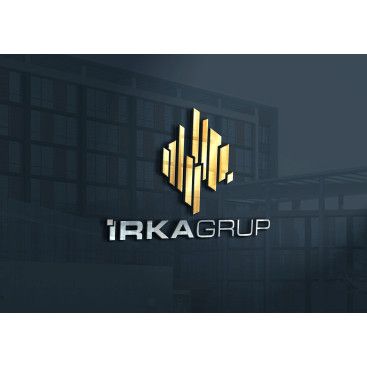 İnşaat Firmamız İçin Logo yarışmasına tasarımcı Hello tarafından sunulan  tasarım 