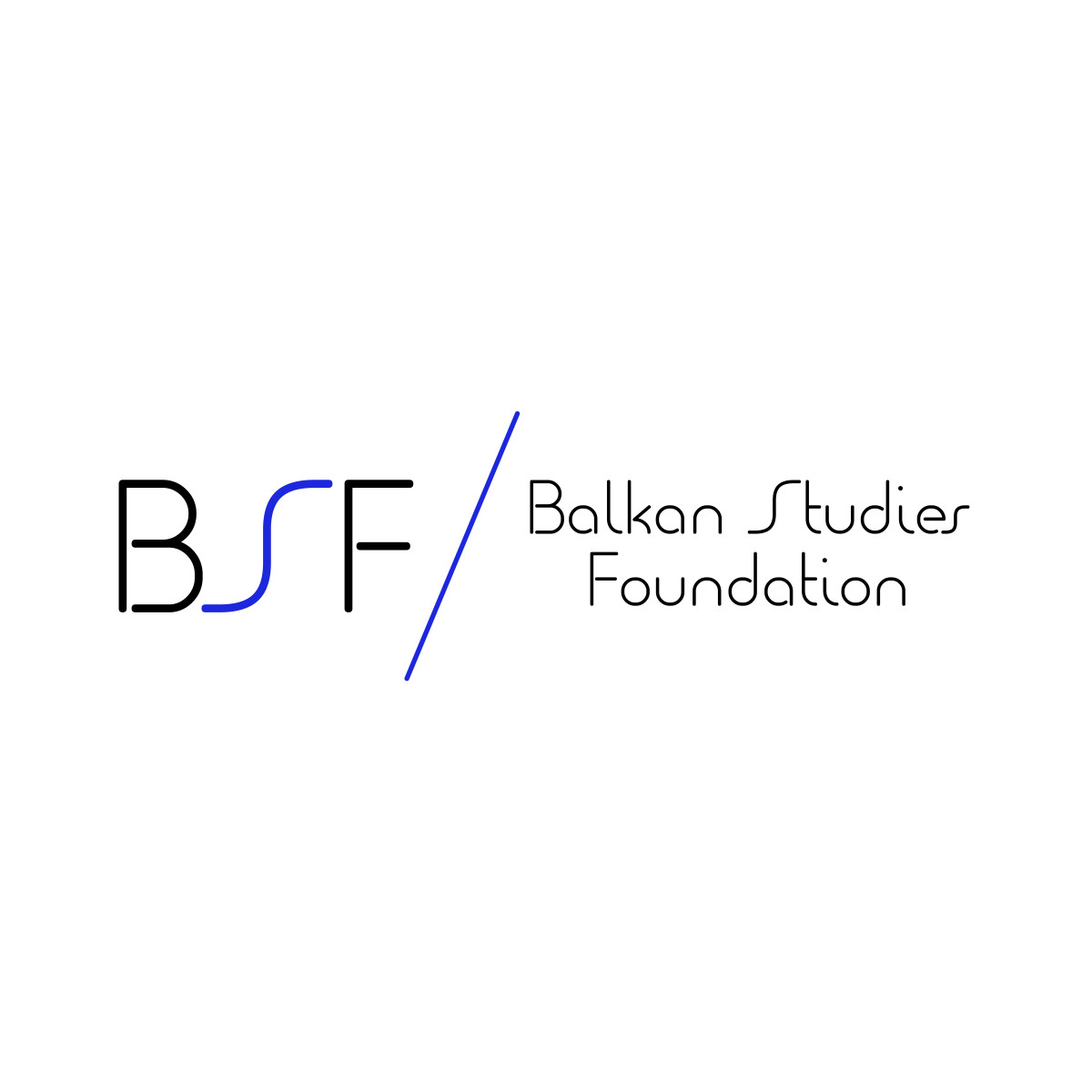 Tasarlayan T A Ş D E M İ R- Balkan Studies Foundation Kurumsal Logo