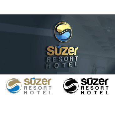 4 YILDIZLI HOTEL İÇİN LOGO ÇALIŞMASI yarışmasına tasarımcı silence tarafından sunulan  tasarım 