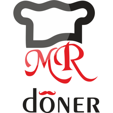 MR DÖNER ' E LOGO TASARIMI yarışmasına tasarımcı fikirmix tarafından sunulan  tasarım 