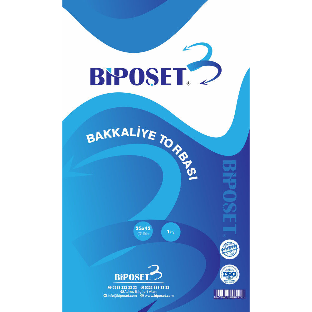 BAKKALİYE TORBASI  DIŞ AMBALAJ TASARIMI