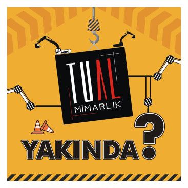 TUAL MİMARLIK - AFİŞ TASARIMI  yarışmasına tasarımcı Buzperisi38 tarafından sunulan  tasarım 