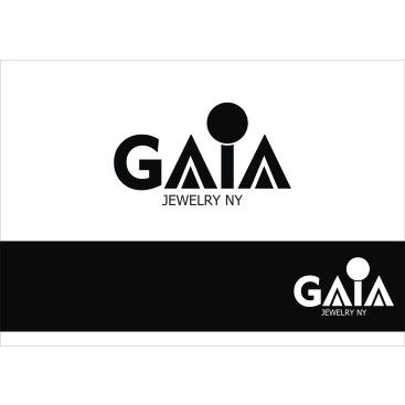 GAIA NY Taki Markasi Icin Logo Tasarimi yarışmasına tasarımcı RΛPİDO tarafından sunulan  tasarım 