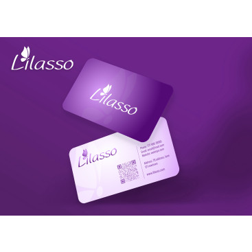 ''LİLASSO'' MARKASI İÇİN LOGO-KARTVİZİT yarışmasına tasarımcı grfkismail tarafından sunulan  tasarım