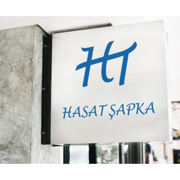 Ht Hasat Şapka Logo çalışması yarışmasına tasarımcı sevinc atölyesi tarafından sunulan  tasarım