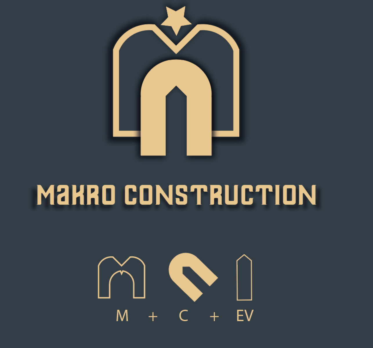 Tasarlayan Khann-MAKRO CONSTRUCTION İNŞAAT