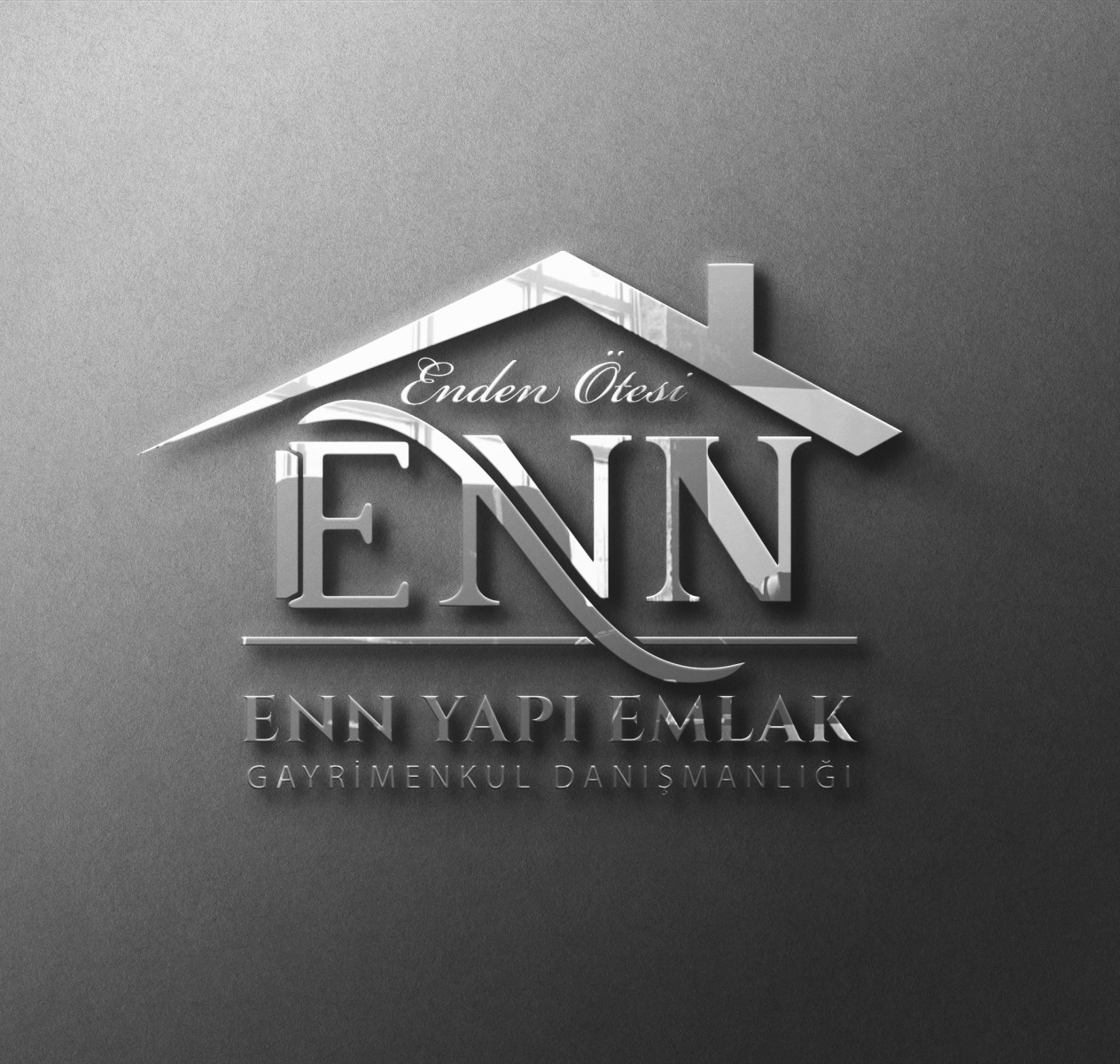 Tasarlayan ALFA™-Emlak Firması İçin Enn Yapı Emlak