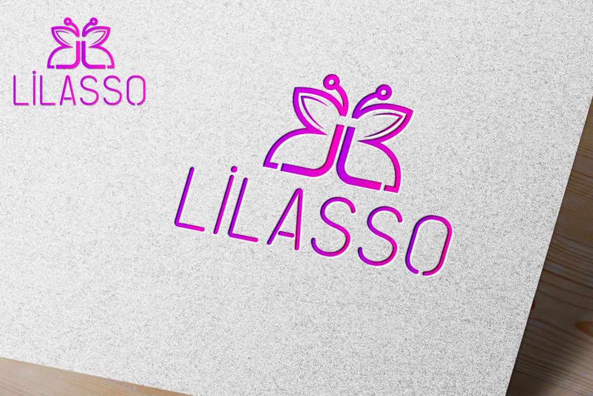 Tasarlayan kuzfe35-''LİLASSO'' MARKASI İÇİN LOGO-KARTVİZİT