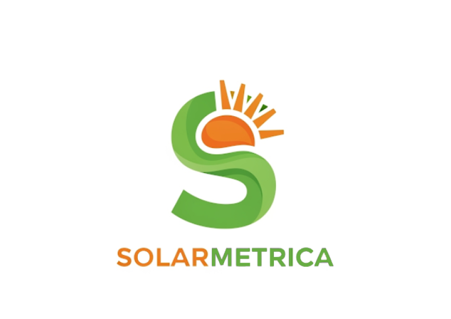 solarmetrica.com İçin Yenilikçi Logo yarışmasına tasarımcı inanç doğan tarafından sunulan  tasarım 