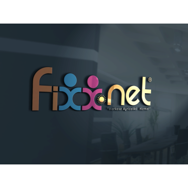 fixx.net sigorta logo amblem çalışması yarışmasına tasarımcı Designer tarafından sunulan  tasarım 