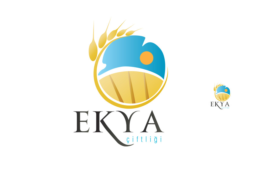 Çiftliğimize logo arıyoruz yarışmasına tasarımcı graphia tarafından sunulan  tasarım 