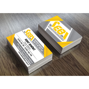 HAFRİYAT LOGOSU VE KARTVİZİT TASARIMI yarışmasına tasarımcı DinosaurusRex tarafından sunulan  tasarım 