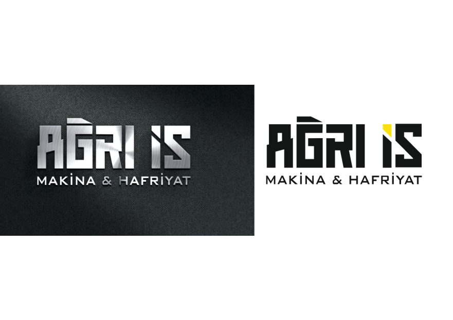 AĞRI İŞ  yarışmasına tasarımcı DNG tarafından sunulan  tasarım 