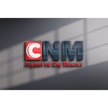 CNM inşaat ve dış ticaret logosu yarışmasına tasarımcı EmreAktas tarafından sunulan  tasarım 