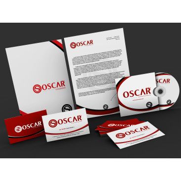 OSCAR TURİZM KURUMSAL KİMLİK TASARIMI yarışmasına tasarımcı uaslanpay tarafından sunulan  tasarım 