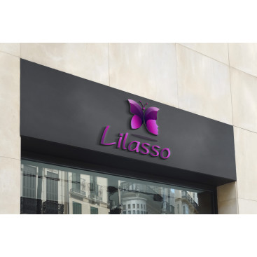 ''LİLASSO'' MARKASI İÇİN LOGO-KARTVİZİT yarışmasına tasarımcı - sanatsepet - tarafından sunulan  tasarım
