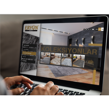 Web sitesi tasarımı  yarışmasına tasarımcı neharbalin tarafından sunulan  tasarım 