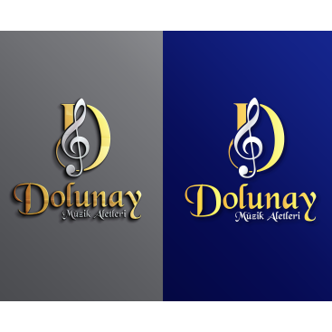 Dolunay Müzik yarışmasına tasarımcı yeninesilgrafik tarafından sunulan  tasarım 