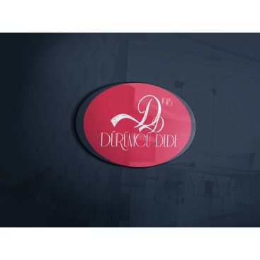 Sade ve klas bir tabela  yarışmasına tasarımcı orhanaras tarafından sunulan  tasarım 