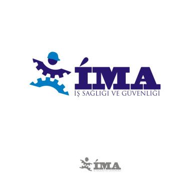 İş Sağlığı Ve Güvenliği  logosu yarışmasına tasarımcı Designe® tarafından sunulan  tasarım 