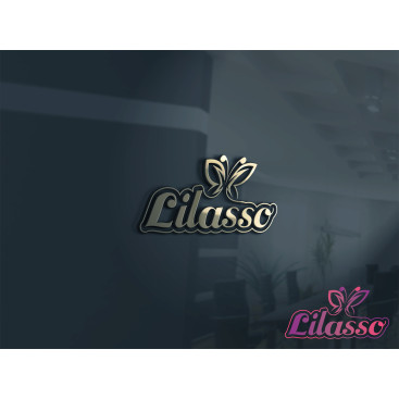 ''LİLASSO'' MARKASI İÇİN LOGO-KARTVİZİT yarışmasına tasarımcı Etrah™ tarafından sunulan  tasarım