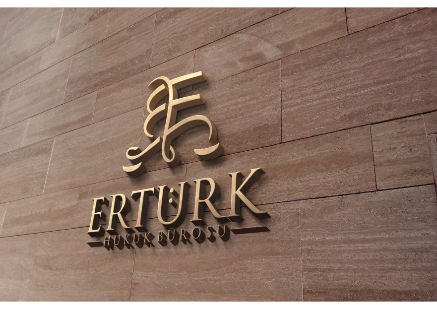 Hukuk bürosuna özel bir tasarım yarışmasına tasarımcı grfkismail tarafından sunulan  tasarım 