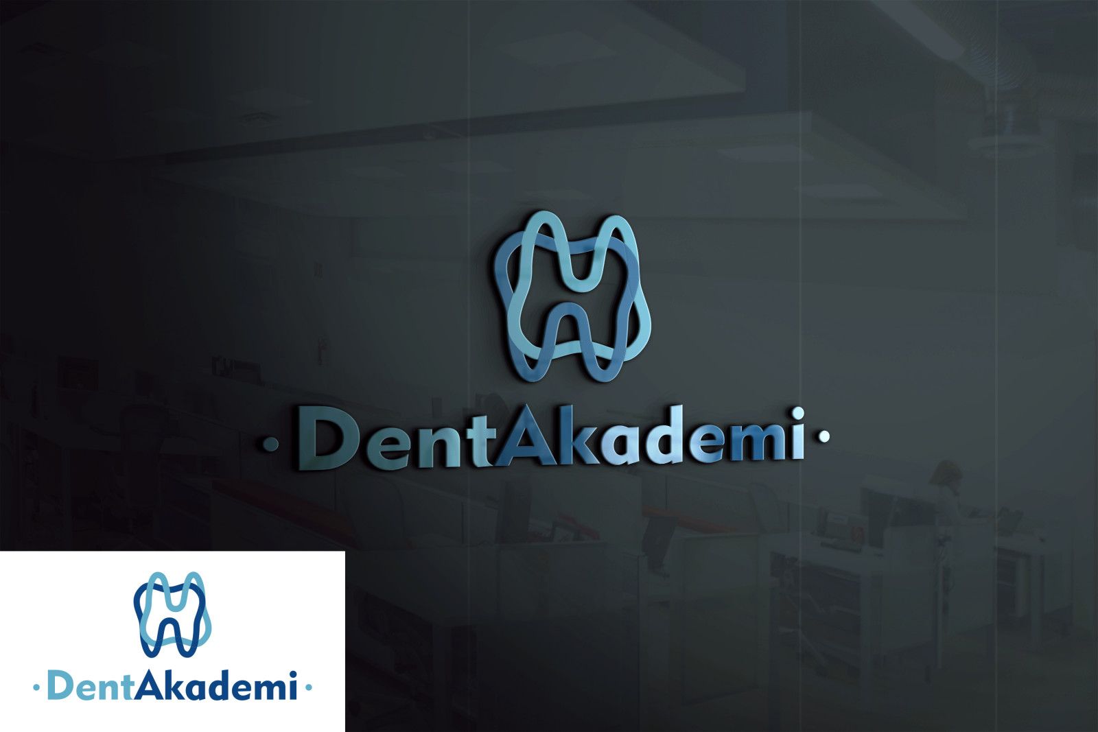 Tasarlayan koniciwamike-Mersin Dentakademi Diş Kliniği Logosu